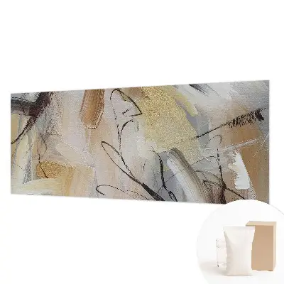 Papier peint photo grand format pour le mur Composition abstraite