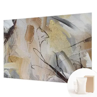 Papier peint photo grand format pour le mur Composition abstraite
