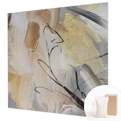 Papier peint photo grand format pour le mur Composition abstraite