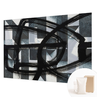 Papier peint panoramique enfant Expresívna geometria