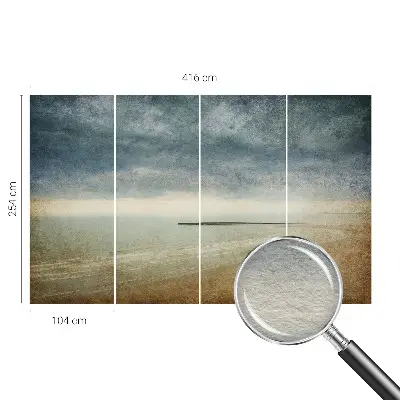 Papier peint photographique intissé Paysage nostalgique