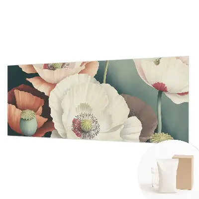Papier peint photo imprimé sur tissu non tissé beauté florale