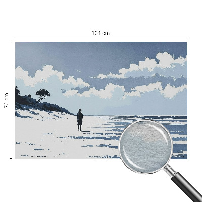 Papier peint panoramique haut de gamme Ticho na pláži
