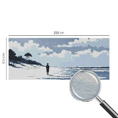 Papier peint panoramique haut de gamme Ticho na pláži