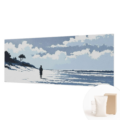 Papier peint panoramique haut de gamme Ticho na pláži