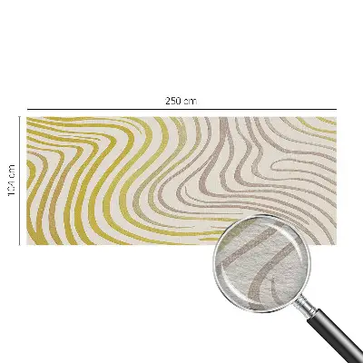 Papier peint intissé imprimé Élégance liquide