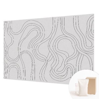 Papier peint photo intissé Organické linky