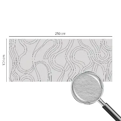 Papier peint photo sur tissu non tissé Gammes biologiques
