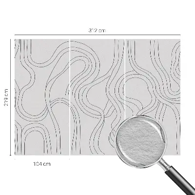 Papier peint photo sur tissu non tissé Gammes biologiques
