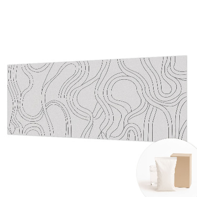 Papier peint photo intissé Organické linky