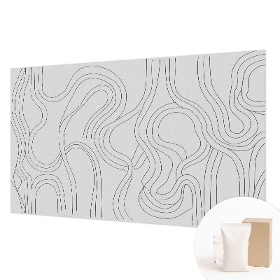 Papier peint photo intissé Organické linky