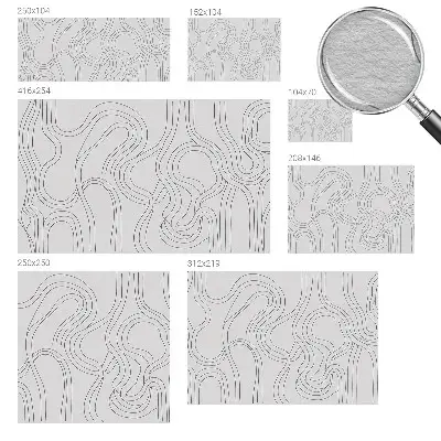 Papier peint photo sur tissu non tissé Gammes biologiques