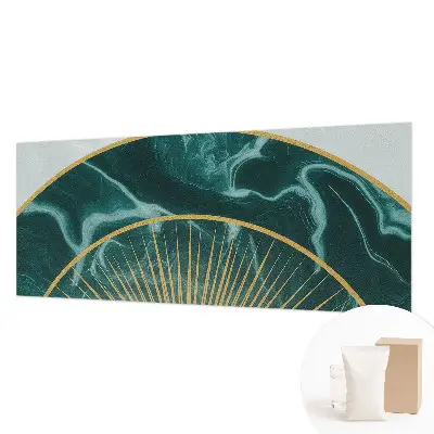 Papier peint photographique sur tissu non tissé Marbre élégant