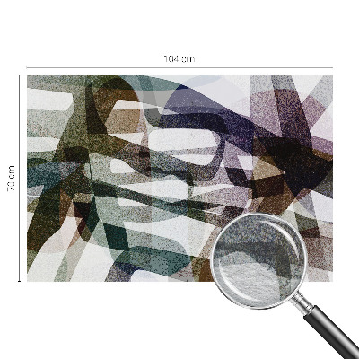 Tapisserie murale Farebné mašle