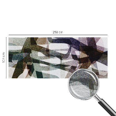 Tapisserie murale Farebné mašle