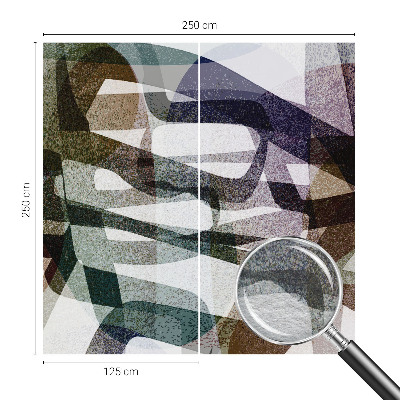 Tapisserie murale Farebné mašle