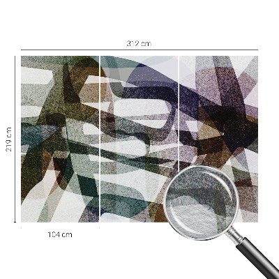 Tapisserie murale Farebné mašle