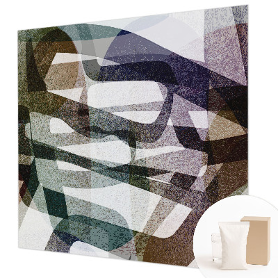 Tapisserie murale Farebné mašle