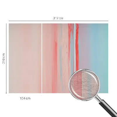 Papier peint intissé Couleurs de l'harmonie