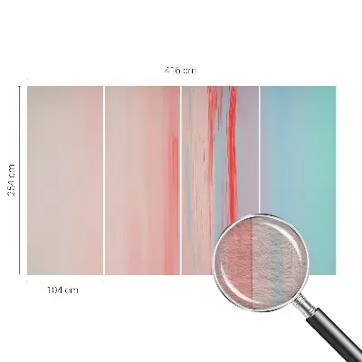 Papier peint intissé Couleurs de l'harmonie