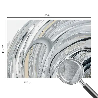 Papier peint photo grand format pour le mur Marbre abstrait