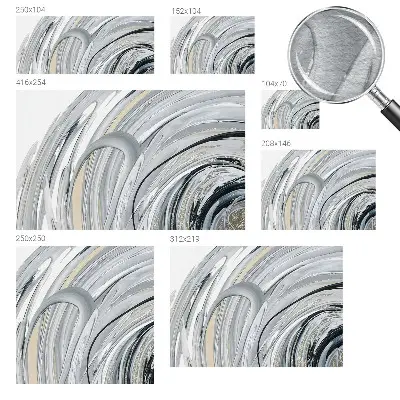 Papier peint photo grand format pour le mur Marbre abstrait