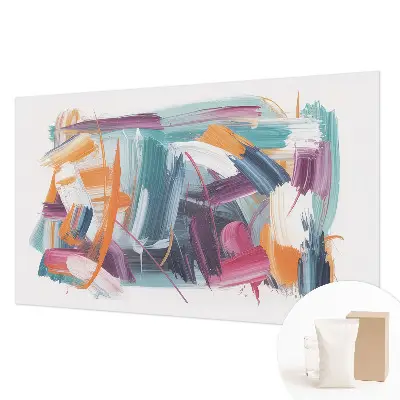 Papier peint photo imprimé sur tissu non tissé Coups énergiques