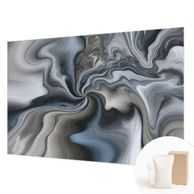 Papier peint photo sur tissu non tissé nuages ​​tourbillonnants