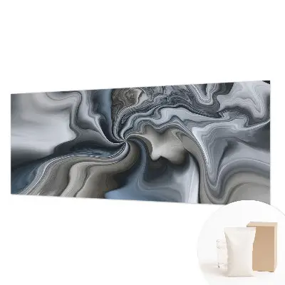 Papier peint photo sur tissu non tissé nuages ​​tourbillonnants