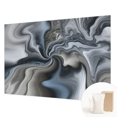 Papier peint photo sur tissu non tissé nuages ​​tourbillonnants