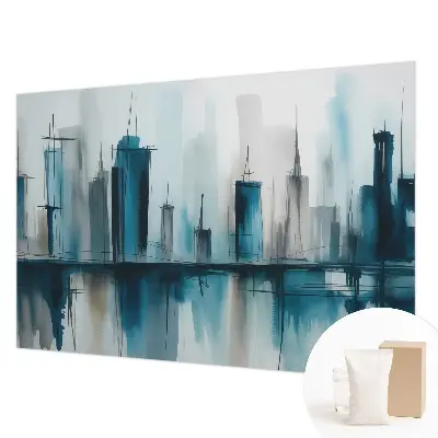 Papier peint photographique intissé paysages urbains