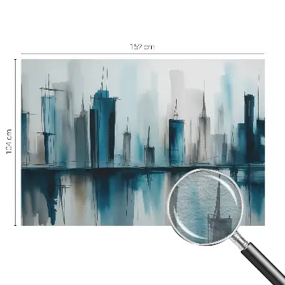 Papier peint photographique intissé paysages urbains