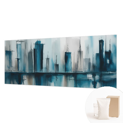 Papier peint chambre moderne Mestské krajiny