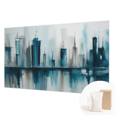 Papier peint photographique intissé paysages urbains