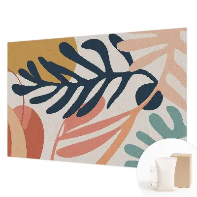 Papier peint intissé Motifs feuillus