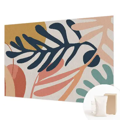 Papier peint intissé Motifs feuillus