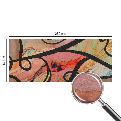 Papier peint panoramique intissé Farebný pohyb