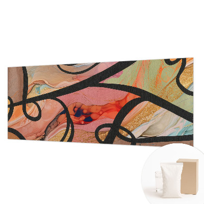 Papier peint panoramique intissé Farebný pohyb