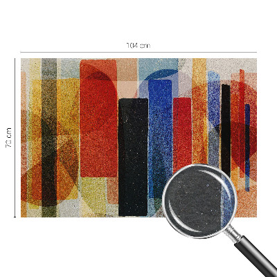 Tapisserie panoramique Geometrické tvary