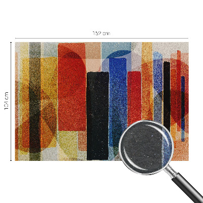 Tapisserie panoramique Geometrické tvary
