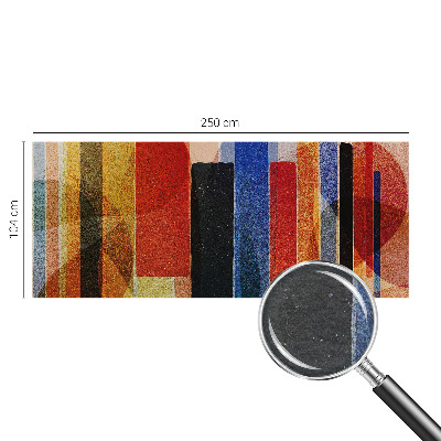 Tapisserie panoramique Geometrické tvary