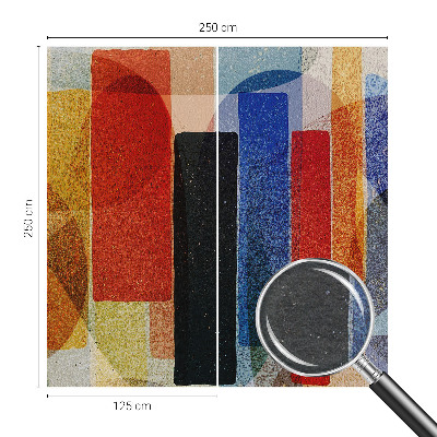 Tapisserie panoramique Geometrické tvary