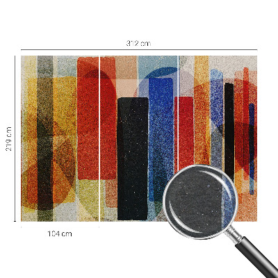 Tapisserie panoramique Geometrické tvary