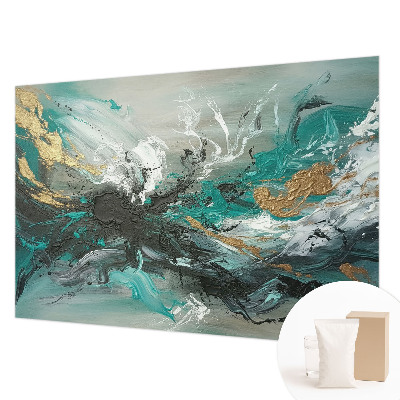 Papier peint panoramique chambre avec le motif « Umelecký vír »