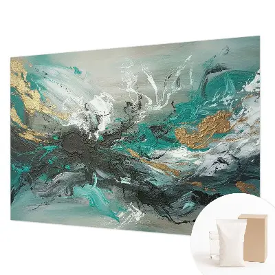 Papier peint photo sur tissu non tissé Tourbillon artistique