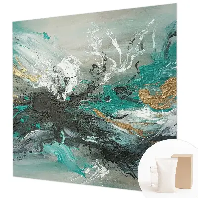 Papier peint photo sur tissu non tissé Tourbillon artistique