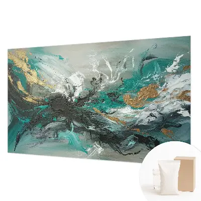 Papier peint photo sur tissu non tissé Tourbillon artistique