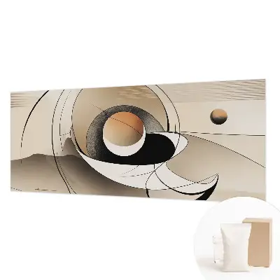 Papier peint photographique intissé Abstraction harmonieuse