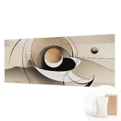 Papier peint panoramique chambre adulte Harmonická abstrakcia