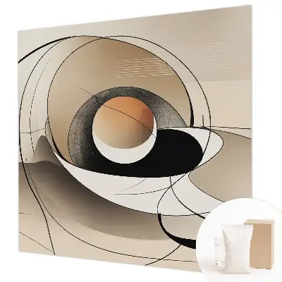 Papier peint photographique intissé Abstraction harmonieuse